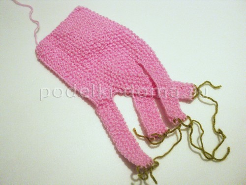 Повязки на голову (вяжем спицами) &mdash; 5 МК