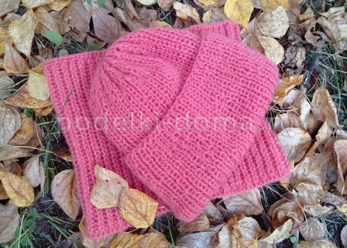 Повязки на голову (вяжем спицами) &mdash; 5 МК