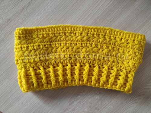 Повязки на голову (вяжем спицами) &mdash; 5 МК