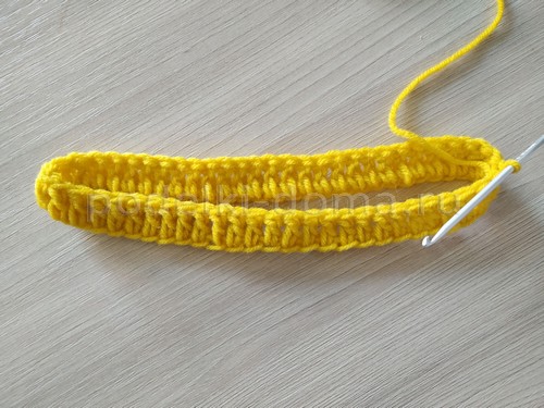 Повязки на голову (вяжем спицами) &mdash; 5 МК