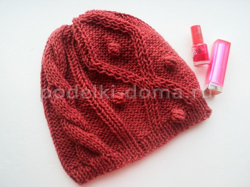 Повязки на голову (вяжем спицами) &mdash; 5 МК
