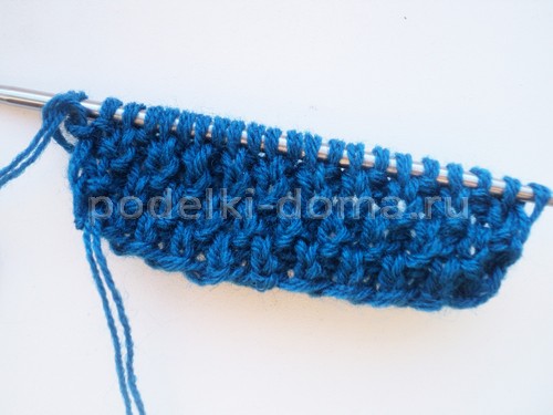 Повязки на голову (вяжем спицами) &mdash; 5 МК