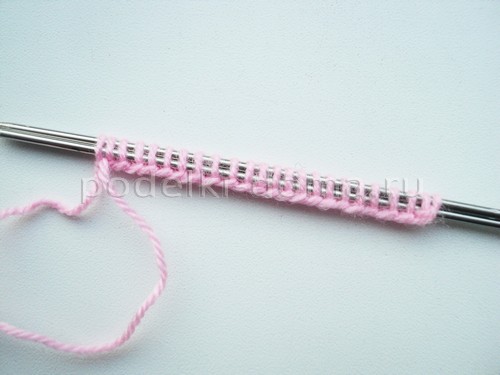 Повязки на голову (вяжем спицами) &mdash; 5 МК