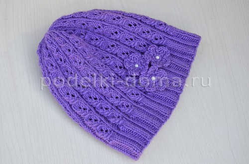 Повязки на голову (вяжем спицами) &mdash; 5 МК