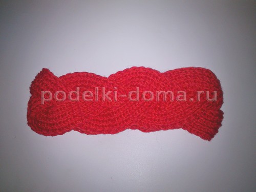 Повязки на голову (вяжем спицами) &mdash; 5 МК