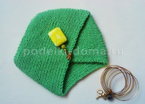 Повязки на голову (вяжем спицами) &mdash; 5 МК