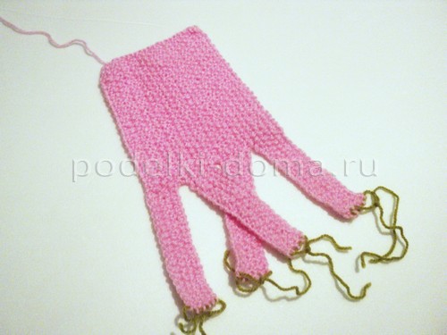 Повязки на голову (вяжем спицами) &mdash; 5 МК