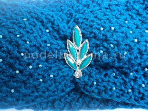 Повязки на голову (вяжем спицами) &mdash; 5 МК