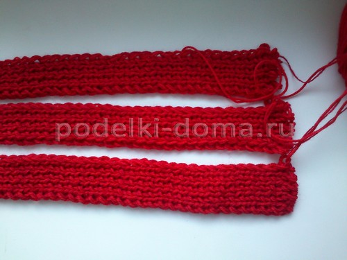 Повязки на голову (вяжем спицами) &mdash; 5 МК