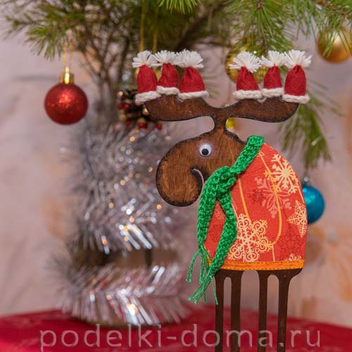 Как легко расписать разделочную доску (лайфхак)