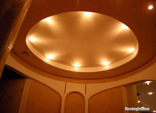 Как сделать арочный потолок своими руками Как сделать арочный потолок своими руками