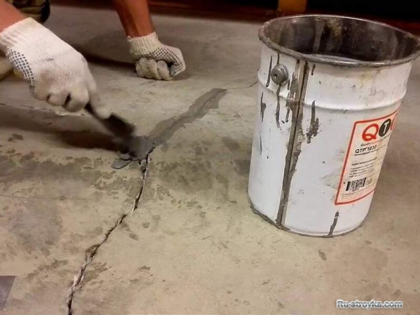 Ремонт бетонного пола Ремонт бетонного пола