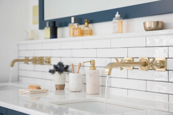 
						Как создать интерьер ванной комнаты, который легко убирать                    