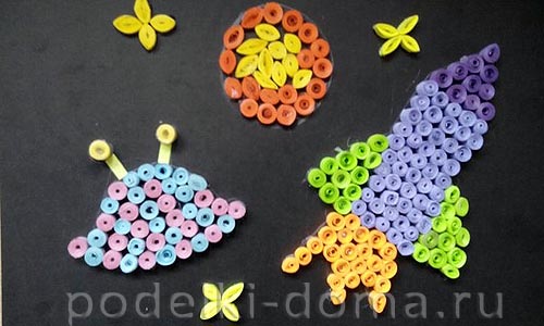 Ещё 2 ракеты &mdash; поделки из подручного материала