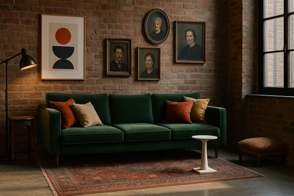 Минимализм уходит? Новый шик — «тёплая эклектика»
Минимализм уходит? Новый шик — «тёплая эклектика»