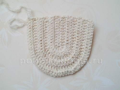 Как связать летний рюкзачок крючком: пошаговый МК для новичков