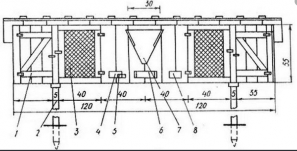 Как сделать крольчатник своими руками Как сделать крольчатник своими руками
