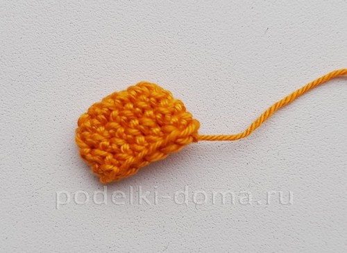 Милый вязаный утёнок Милый вязаный утёнок