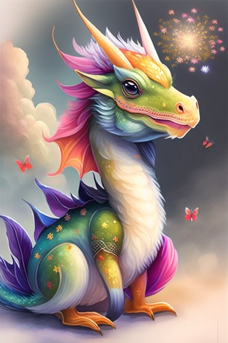 Стихи &ndash; поздравления с годом Дракона