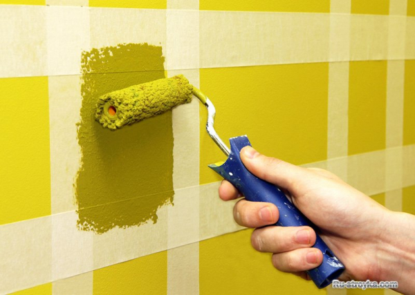 Декоративная покраска стен своими руками Декоративная покраска стен своими руками