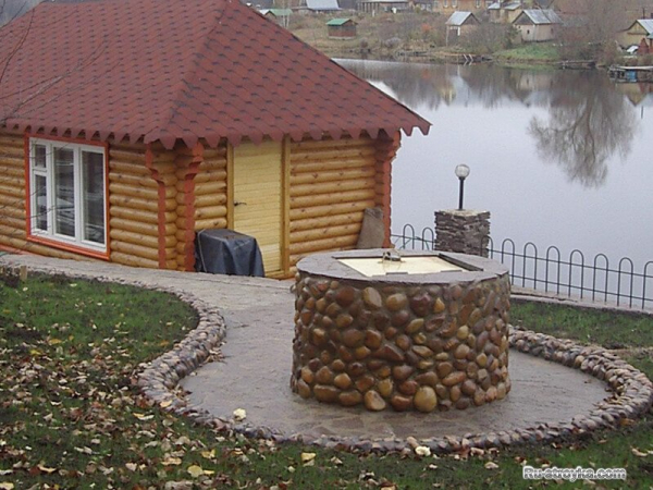 Оформление колодца на даче своими руками Оформление колодца на даче своими руками