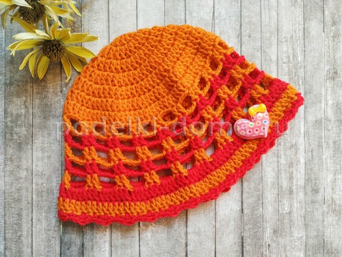 Кофточка для малышки, вязаная крючком