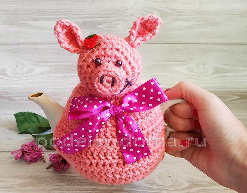 Грелка на кружку &laquo;свитерок&raquo;