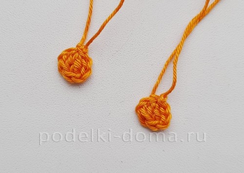 Милый вязаный утёнок Милый вязаный утёнок