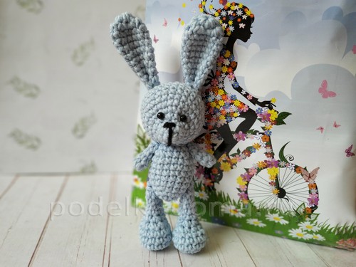 Милый вязаный утёнок Милый вязаный утёнок