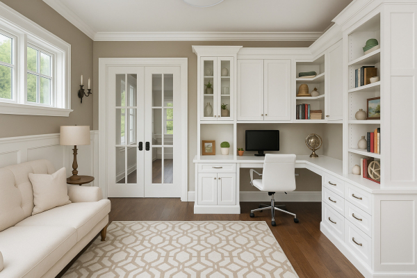 
						Как создать идеальную планировку рабочей зоны дома                    