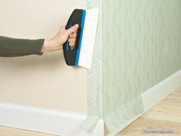 Как клеить виниловые обои на флизелиновой основе Как клеить виниловые обои на флизелиновой основе