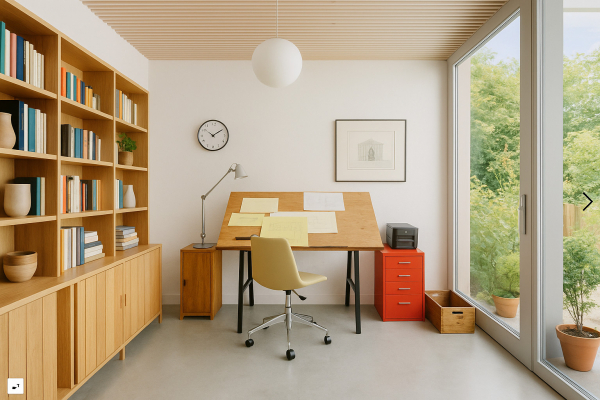 
						Как создать идеальную планировку рабочей зоны дома                    