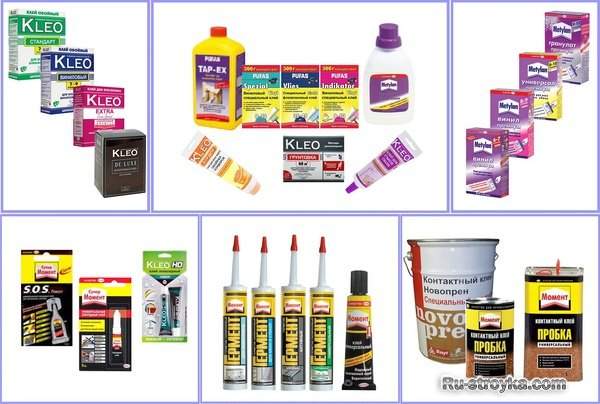 Как выбрать клей для поклейки обоев на дерево и фанеру Как выбрать клей для поклейки обоев на дерево и фанеру