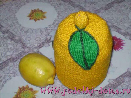 Грелка на кружку &laquo;свитерок&raquo;