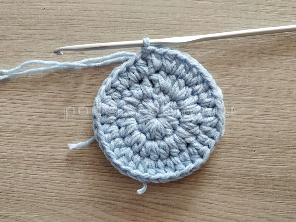 Как связать корзиночку для пасхального яйца Как связать корзиночку для пасхального яйца