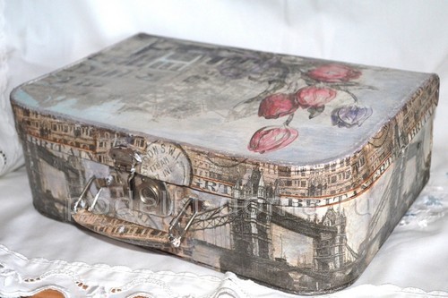 Как легко расписать разделочную доску (лайфхак)