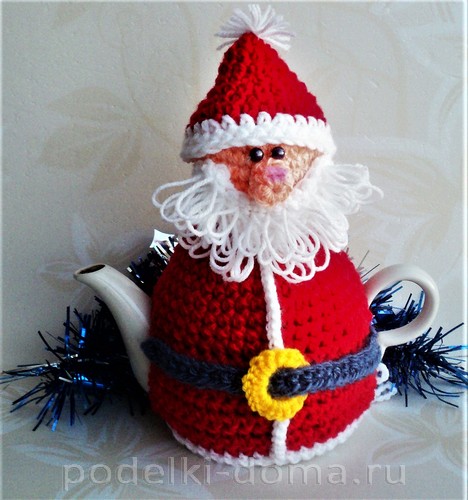 Грелка на кружку &laquo;свитерок&raquo;