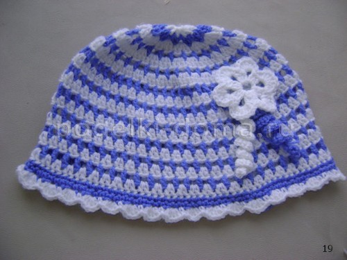 Кофточка для малышки, вязаная крючком