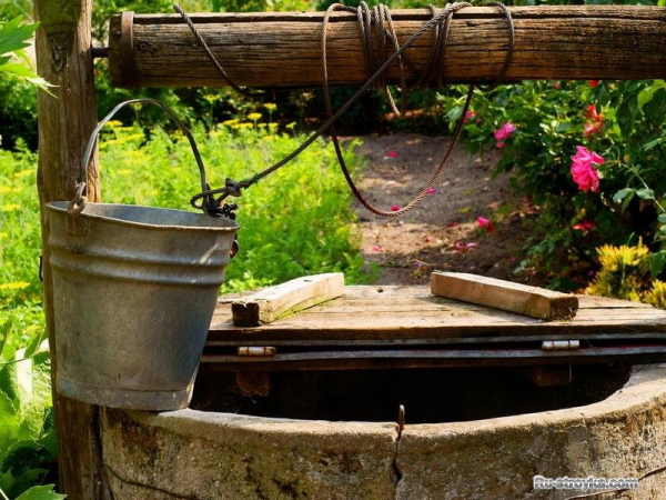 Оформление колодца на даче своими руками Оформление колодца на даче своими руками