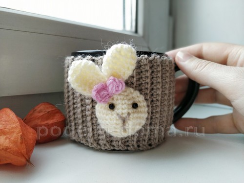 Грелка на кружку &laquo;свитерок&raquo;