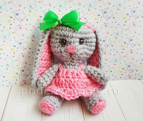 Милый вязаный утёнок Милый вязаный утёнок