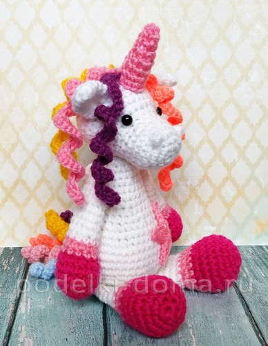 Милый вязаный утёнок Милый вязаный утёнок