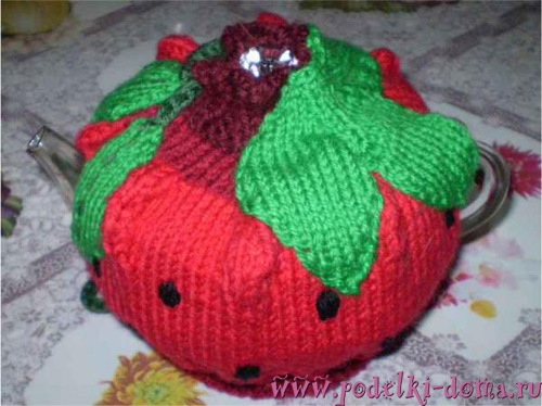 Грелка на кружку &laquo;свитерок&raquo;
