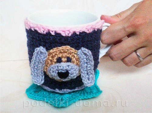Грелка на кружку &laquo;свитерок&raquo;