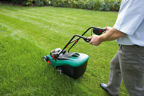 Критерии выбора газонокосилки