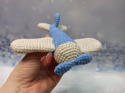 Милый вязаный утёнок Милый вязаный утёнок