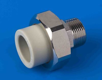 Соединение пластиковых труб с металлическими: разбор лучших способов и монтажных нюансов