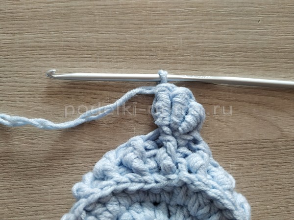 Как связать корзиночку для пасхального яйца Как связать корзиночку для пасхального яйца