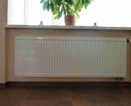 Стальные радиаторы отопления: разновидности, характеристики и преимущества батарей Стальные радиаторы отопления: разновидности, характеристики и преимущества батарей