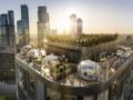 В Москве на крыше жилого небоскреба появится самая высокая и самая дорогая зона отдыха в России